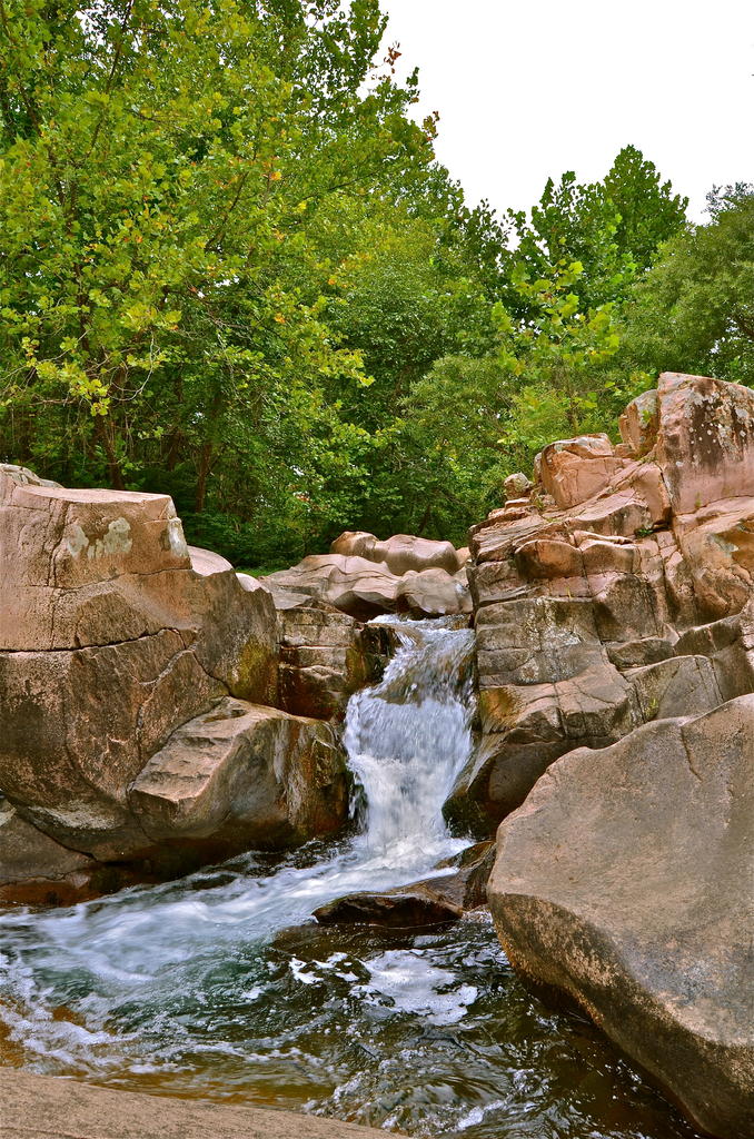 Amidon State Park Castor River Shutins