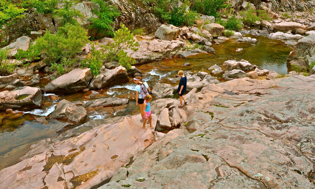 Amidon State Park Castor River Shutins