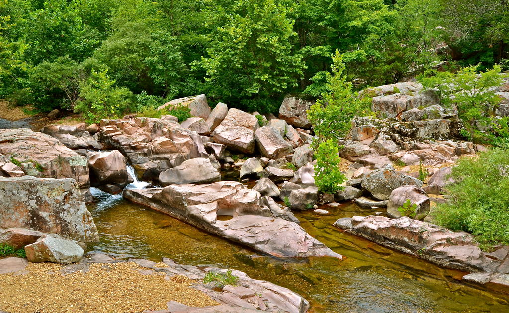 Amidon State Park Castor River Shutins