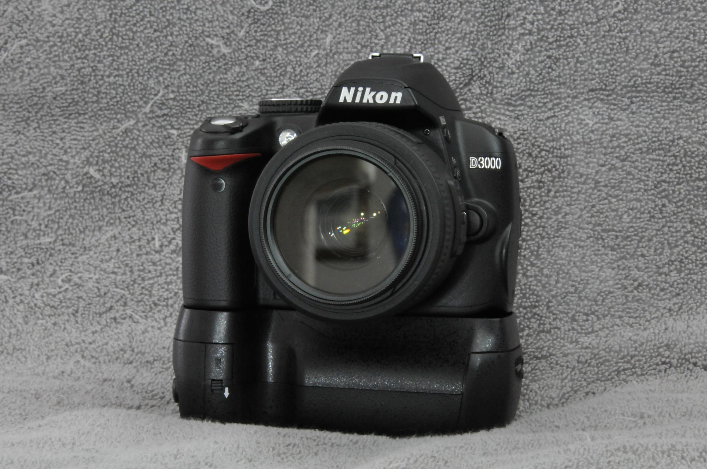 D3000 + Grip