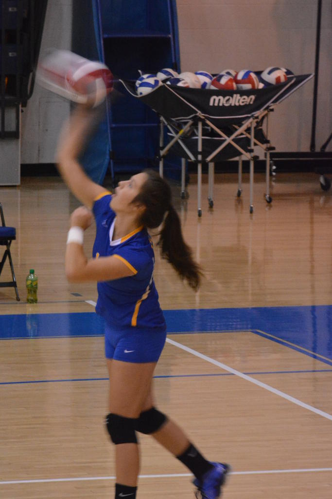 Struggling with Indoor Gymnasium Sport Events (Volleyball)