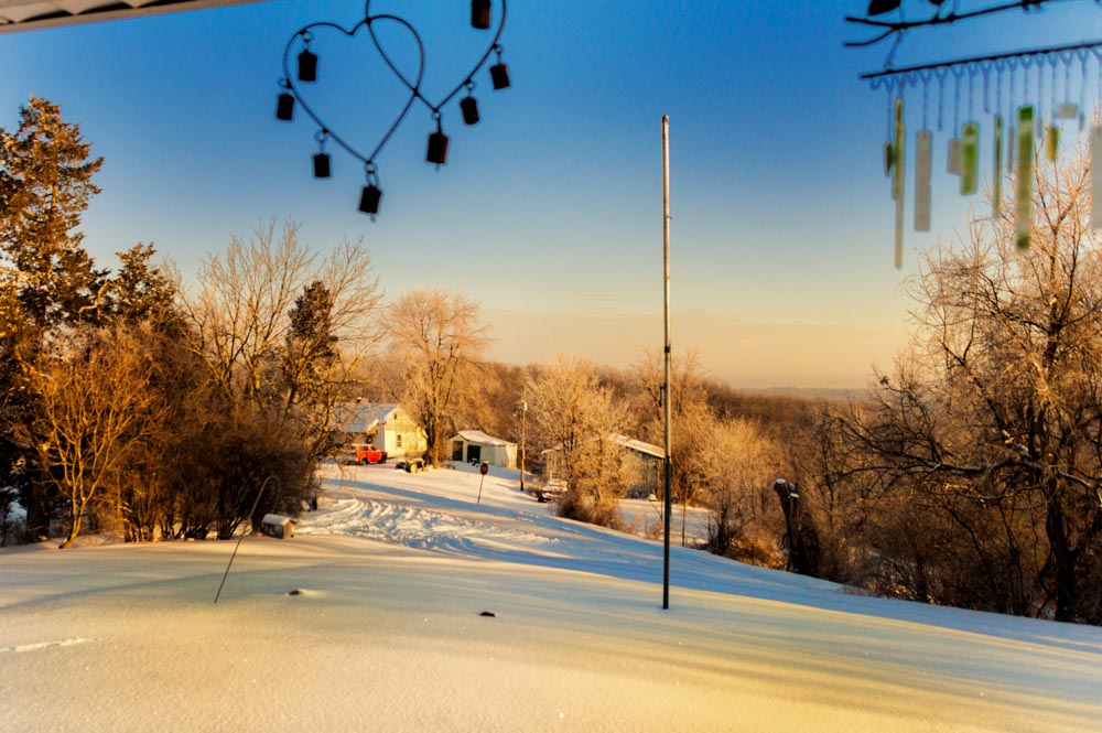 Kentucky Snow... in February...??