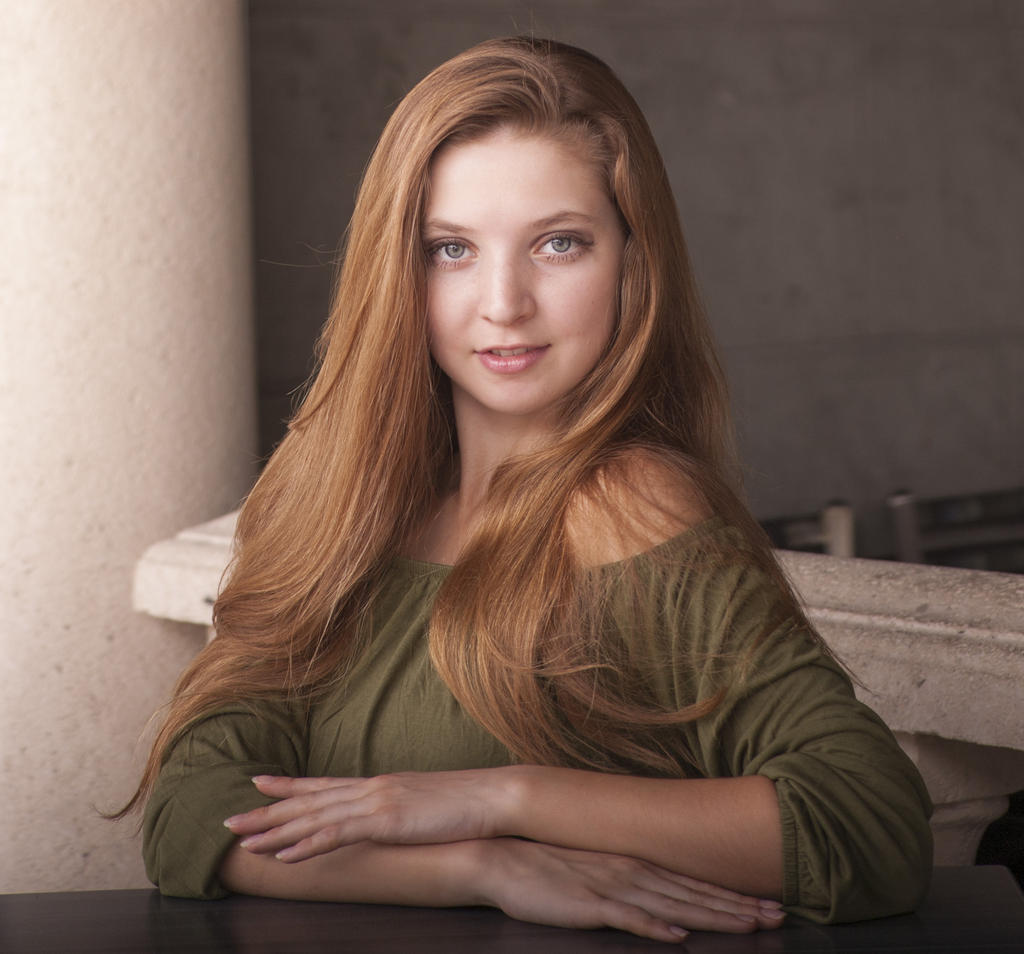 Sunday Afternoon with an 18 year old Ballerina in Downtown Hollywood