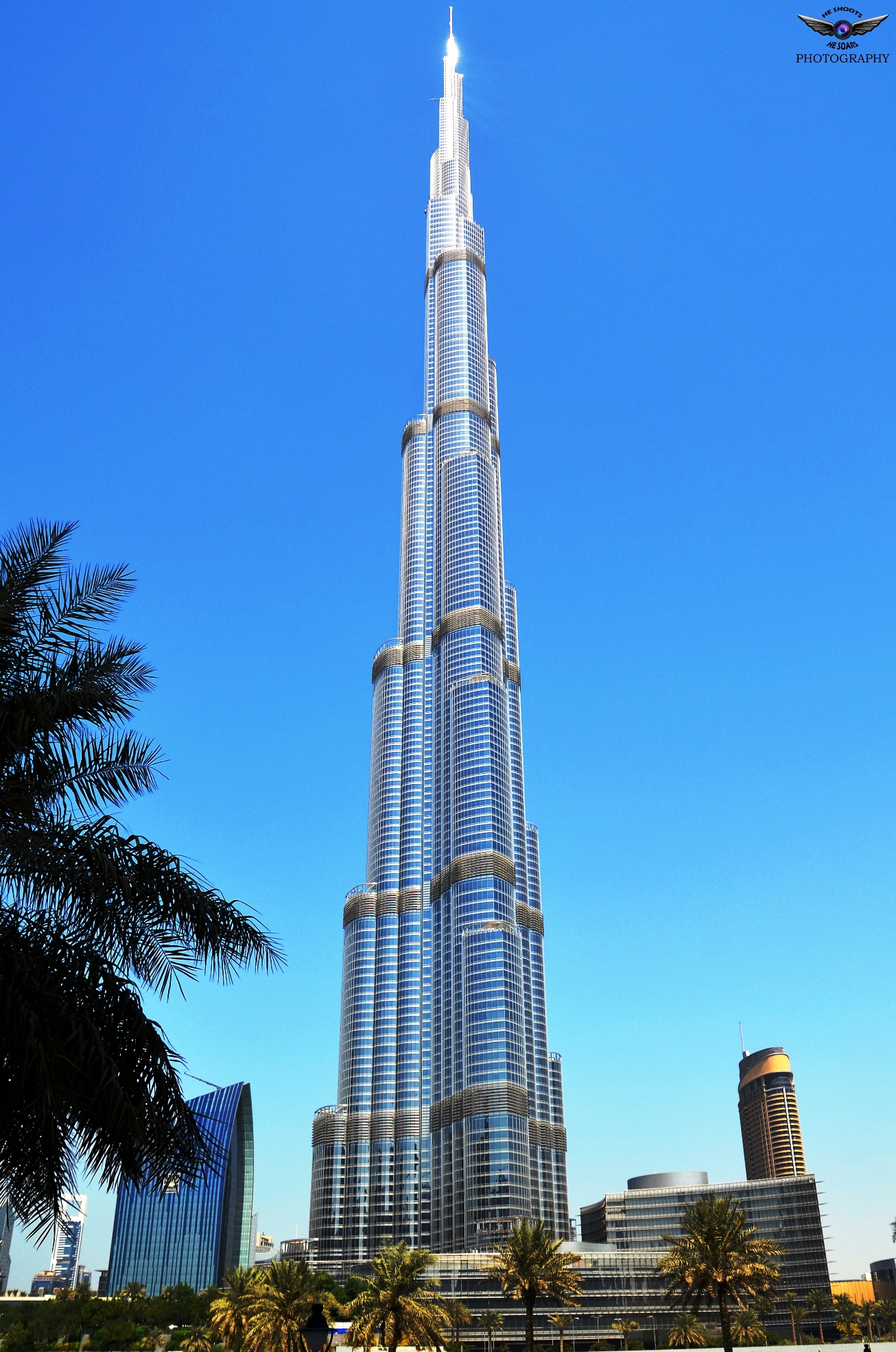 Burj Khalifa, World's Tallest Building - The Most Tallest Building In The World