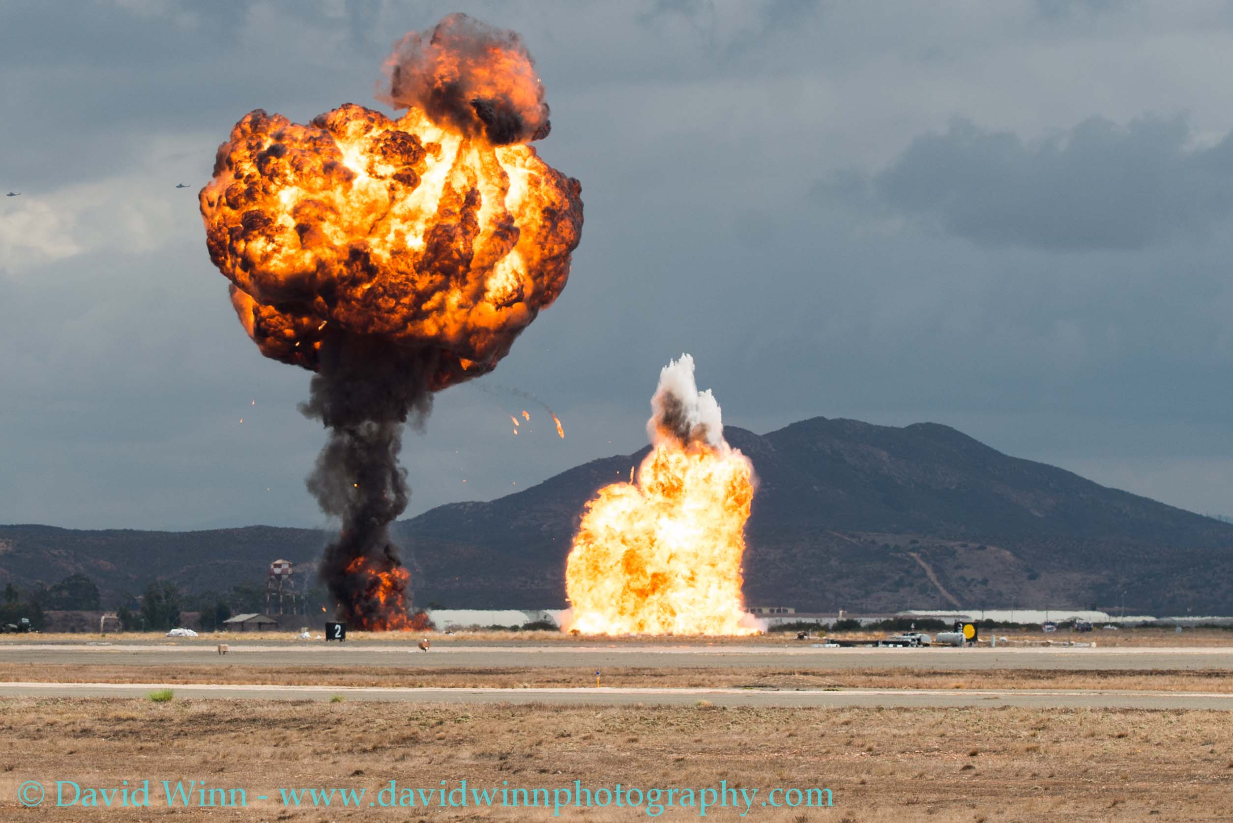 Anatomy of an explosion