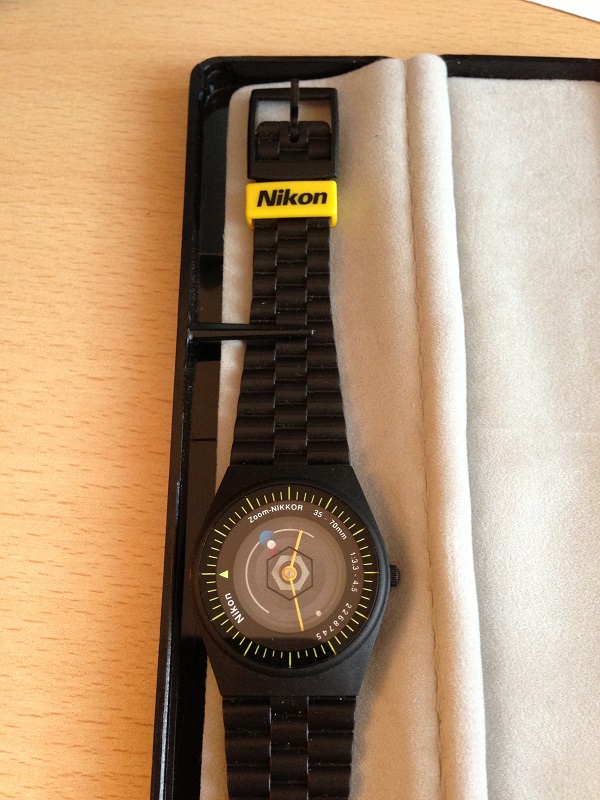 Nikon Wrist Watch