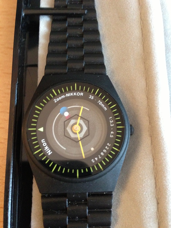 Nikon Wrist Watch
