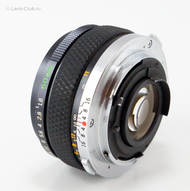 Modifying an Olympus lens
