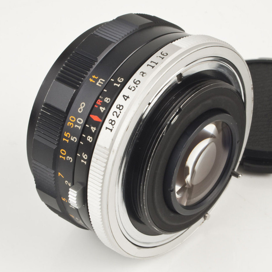 Modifying an Olympus lens