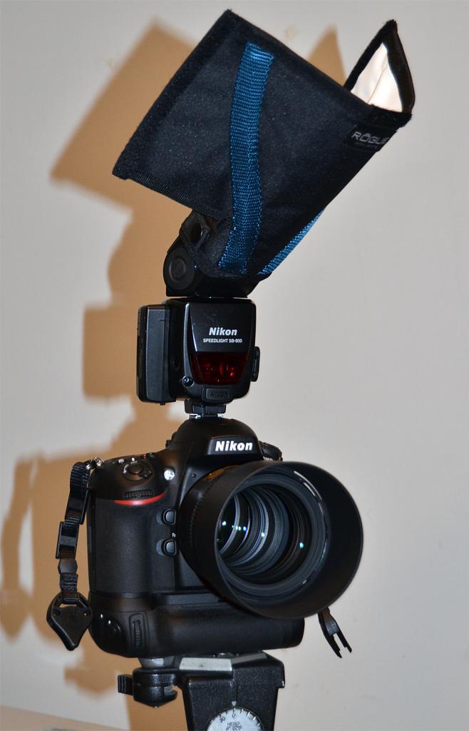 Nikon D800 with SB800 flash new secret weapon for portraits D