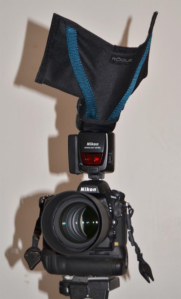 Nikon D800 with SB800 flash new secret weapon for portraits D