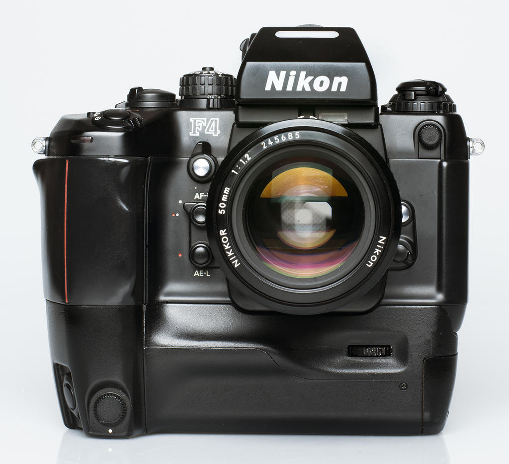 Is Nikon's F4E their most beautiful camera ever?