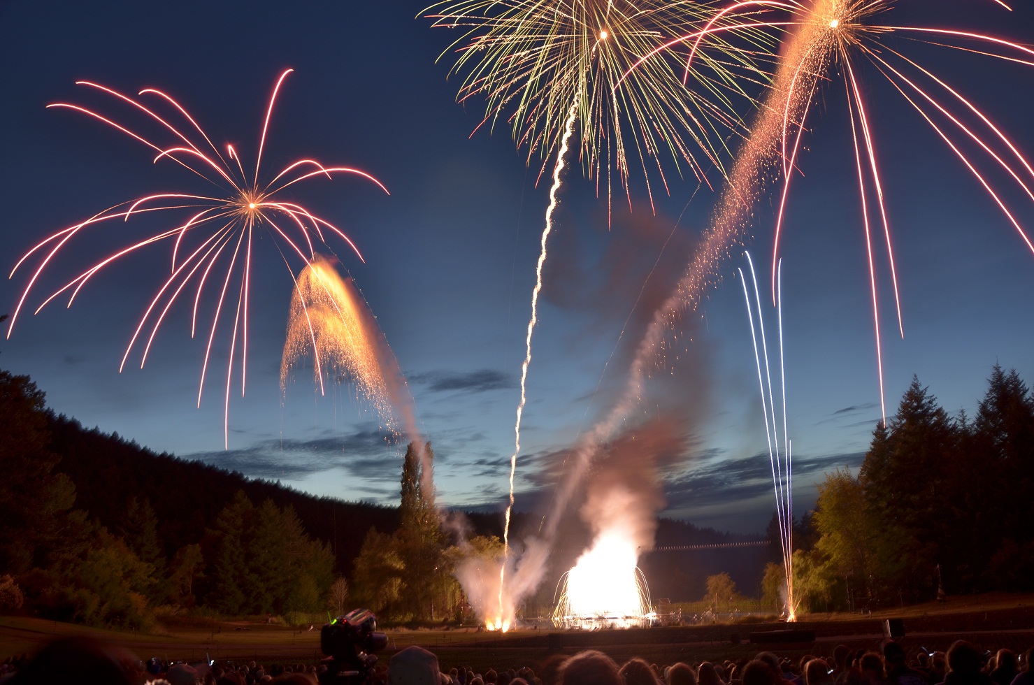 Shutter in bulb mode