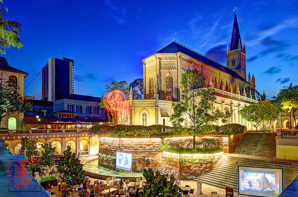 Chijmes in Singapore