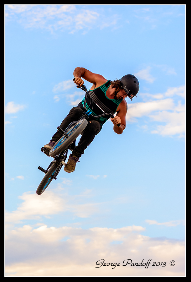 bmx stunt riders