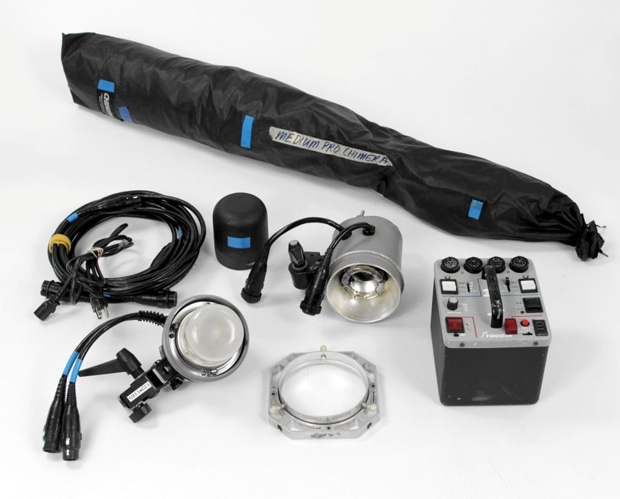 Dynalite M1000xr strobe kit