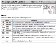 Reassigning AE-L-AF-AF-L button to AF-ON.png