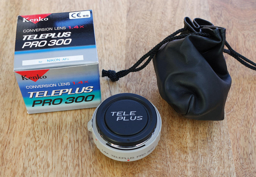 kenko pro 300 teleconvertor