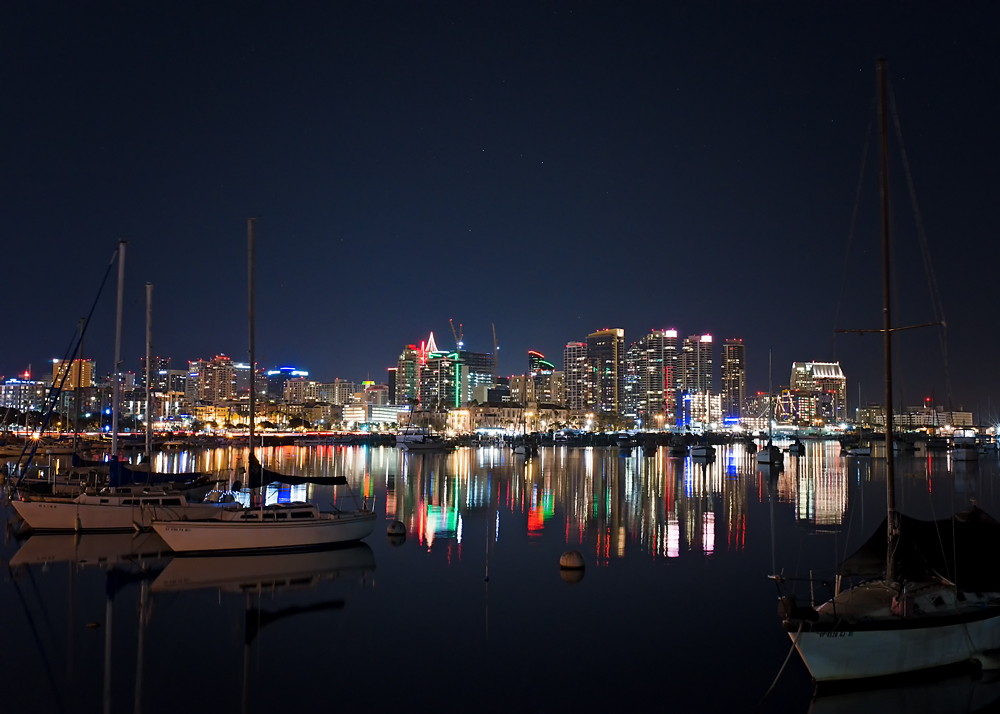 05 December 2015 - San Diego Waterfront at Night.jpg