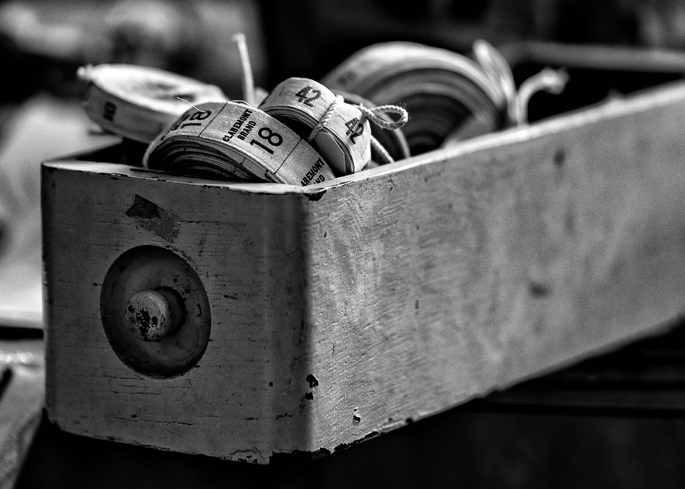 11 January 2016 - Still LIfe with Mesauring Tape B&W Version.jpg