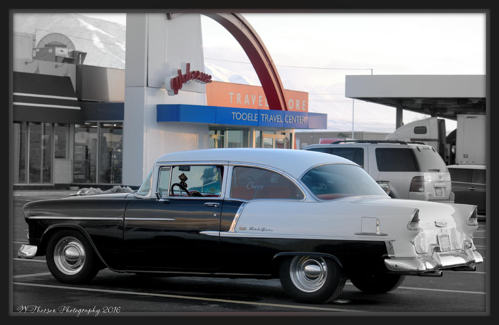 1955 Chevy BelAir Focal B&W 1-9-2016.jpg