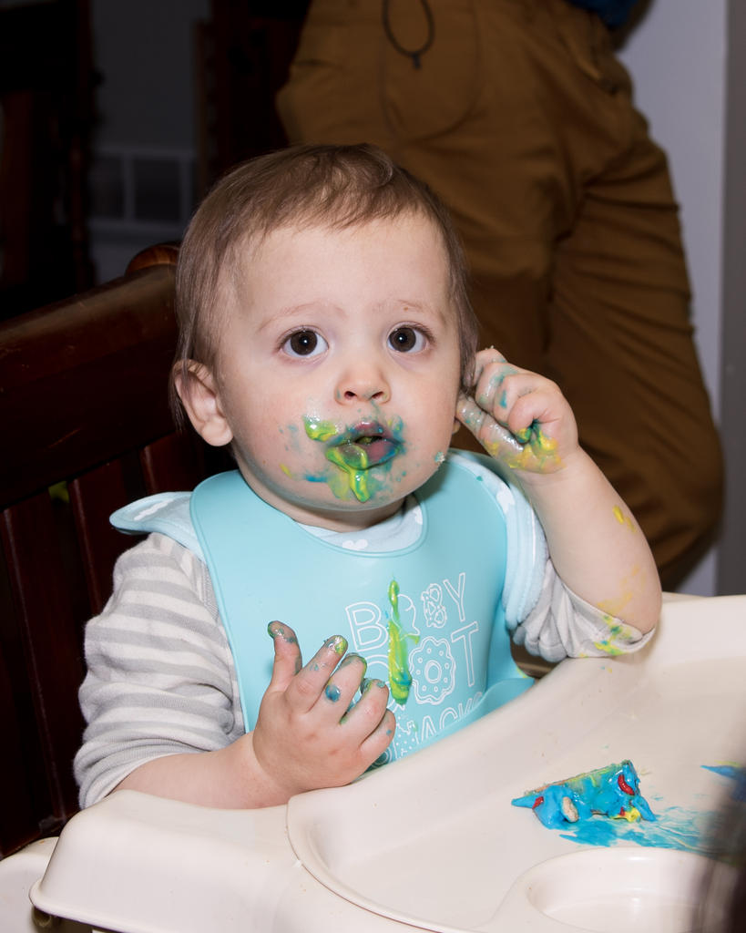 Andy W.III 1st Birthday