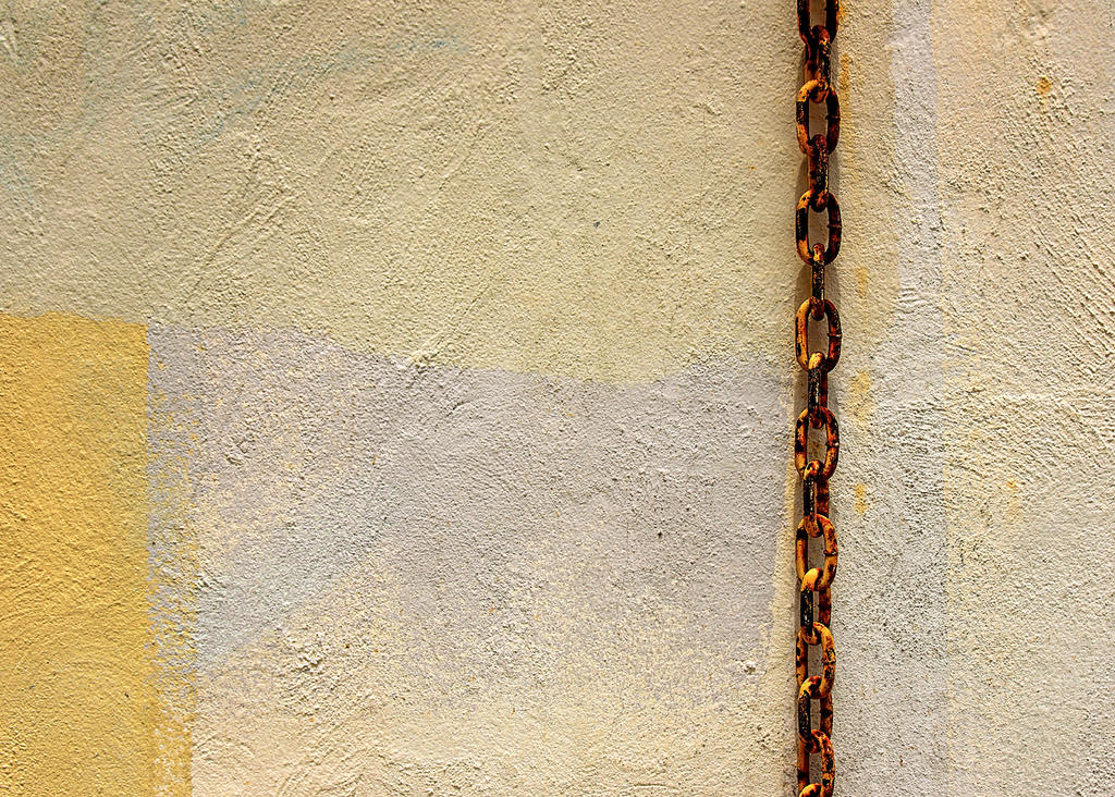 28 June 2015 - Wall With Chain, Paint and Stucco.jpg