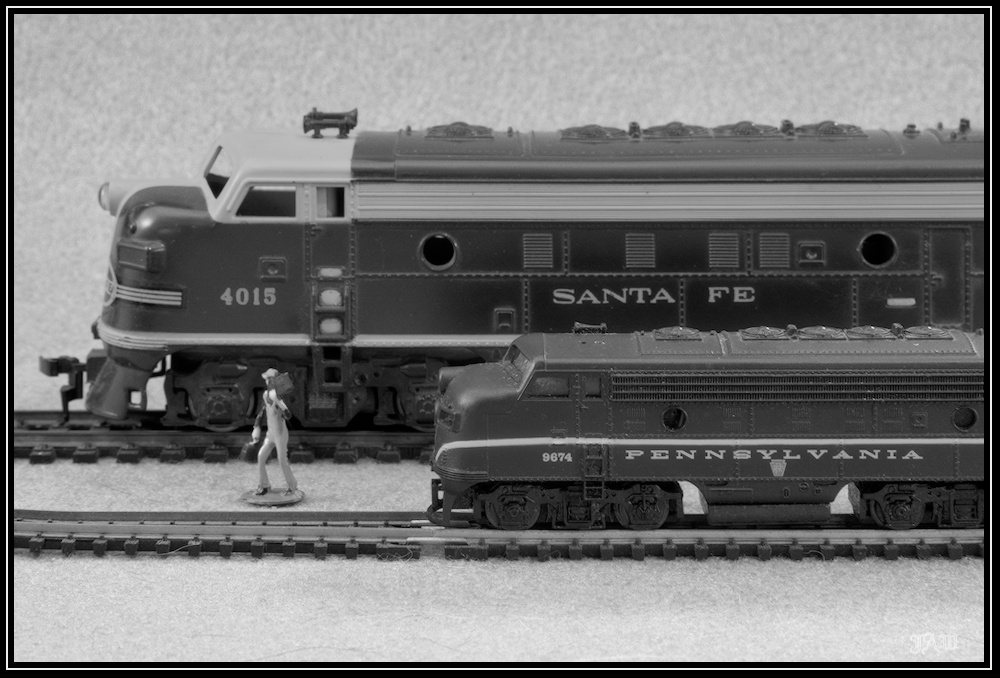 Model Trains