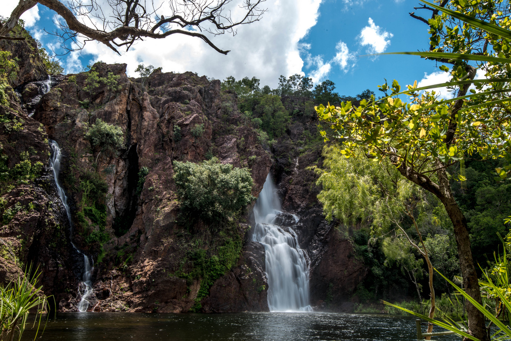 Wangi Falls Litchfield NP.