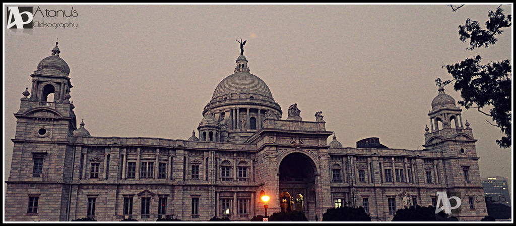 Victorial Memorial Hall @ Christmas Eve - 2013