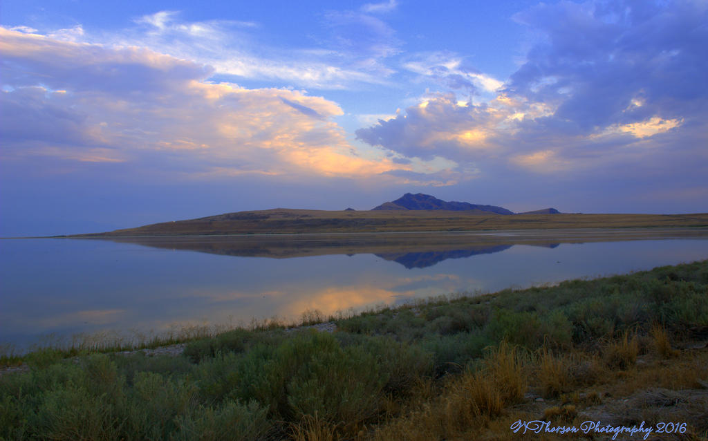 Antelope Island Reflection  7-30-2016.jpg