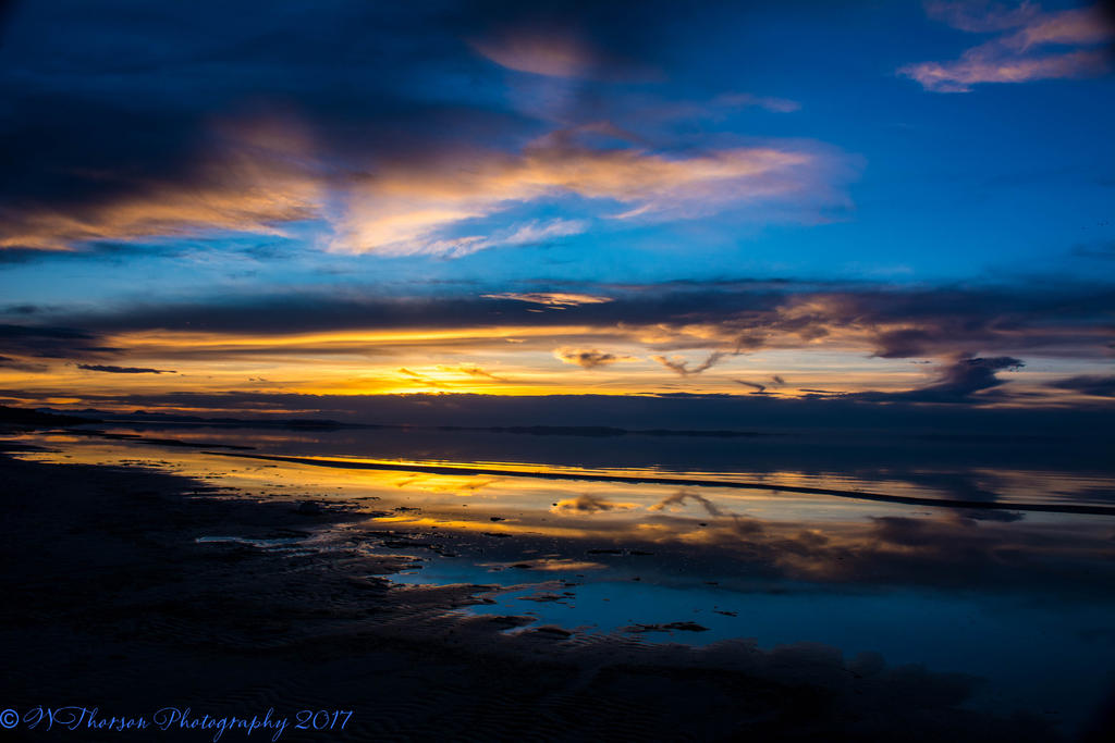 Antelope Island Sunset  #4 3-15-2017.jpg
