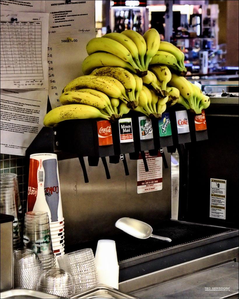 Bananas on Coke Dispenser_2587.jpg