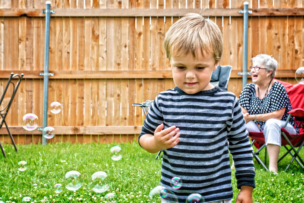 Bubbles!