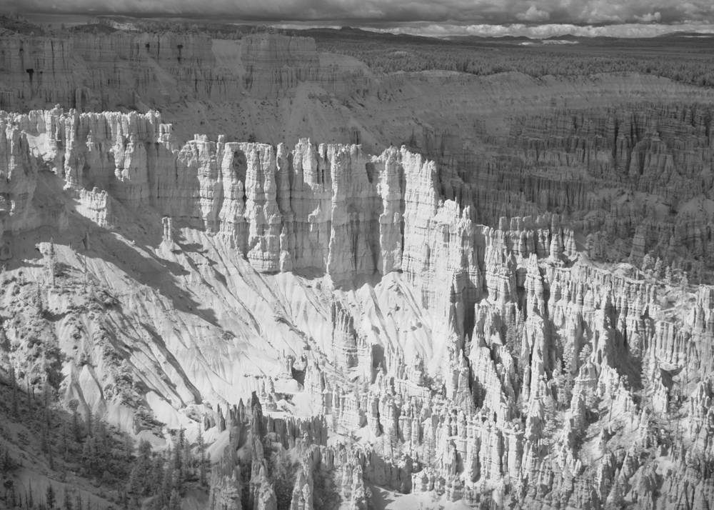 Bryce Canyon - Shot in infrared