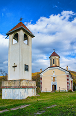 Church and bell building
