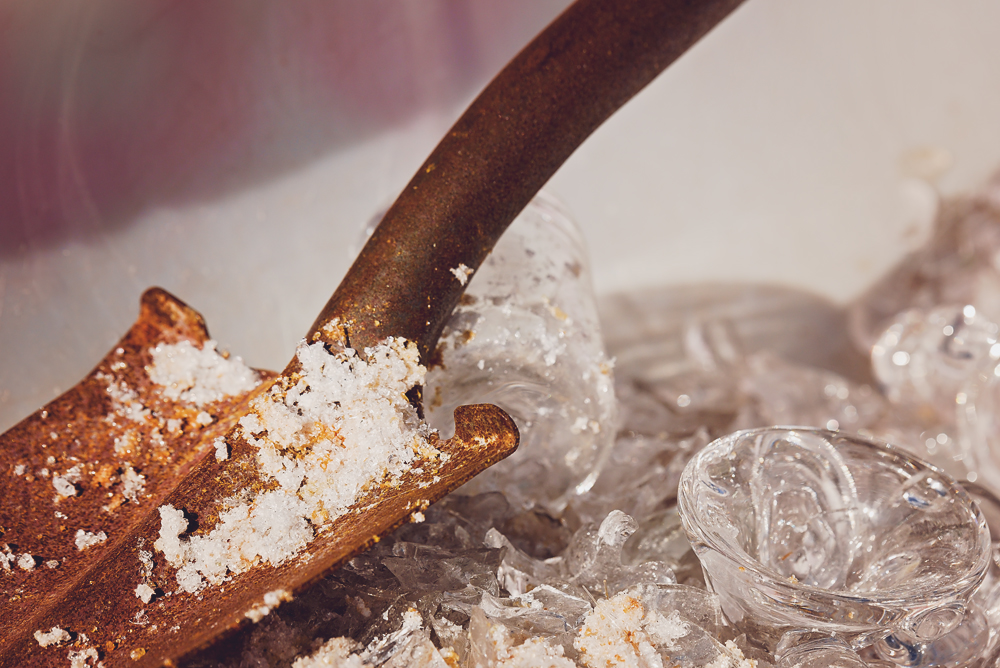 Clear Cullet with Shovel.jpg