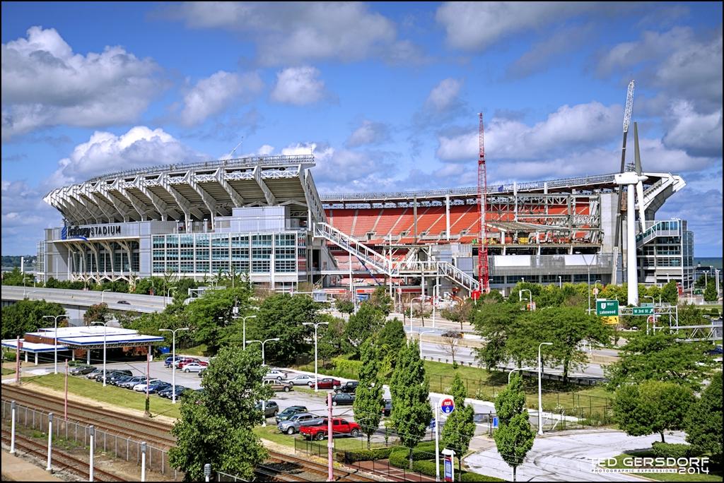 Cleveland Browns Stadium Scoreboard Installation.jpg