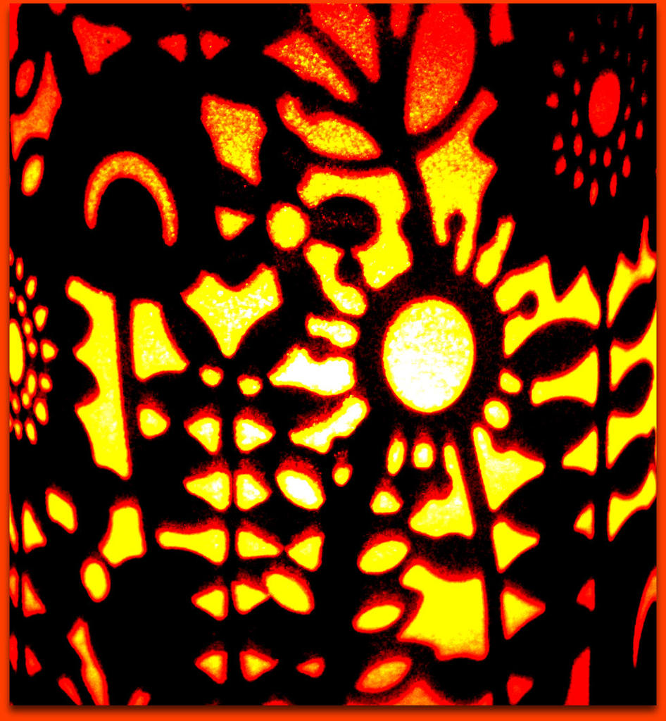 Close Up Lamp Orange and Yellow.jpg