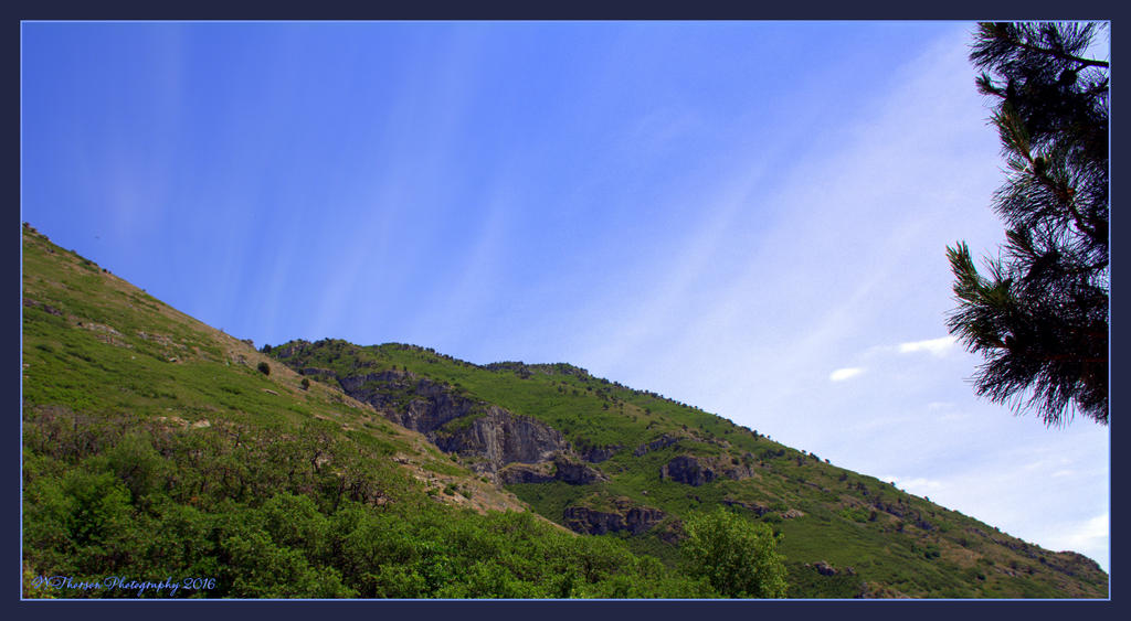 Cloud Rays Over the Provo Mountain 6-7-2016.jpg