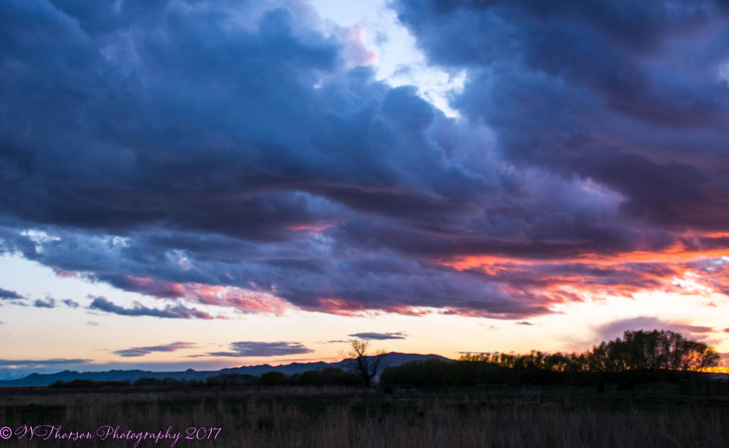 Clouds at Sunset #4 4-1-2017.jpg
