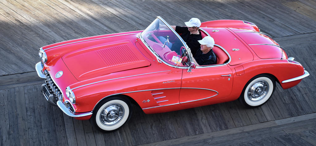 Corvette Red Vintage Topless (1 of 1).jpg