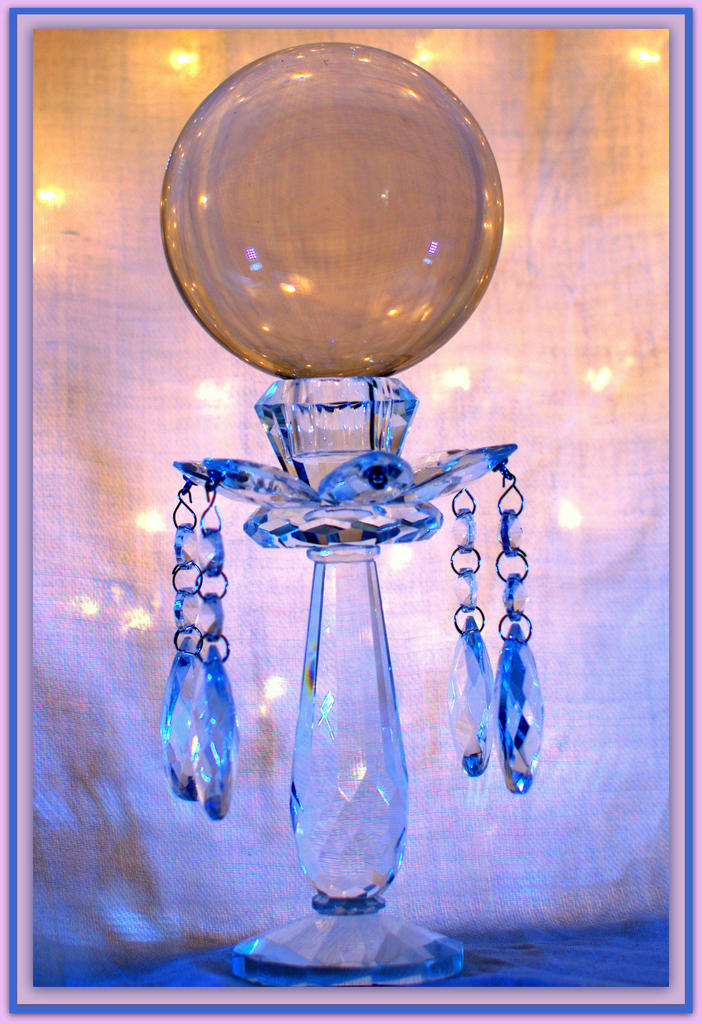 Crystal Ball on Crystal Candle Stick 2.jpg