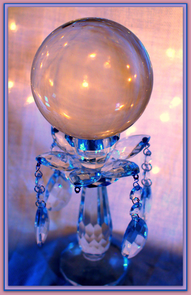 Crystal Ball on Crystal Candle Stick.jpg