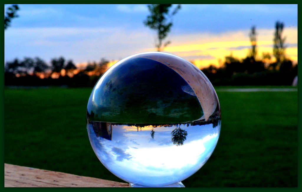 Crystal Ball Sunset on the Grass.jpg