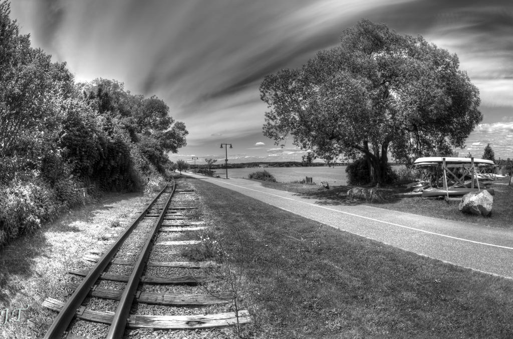 Train, Train - On the road again.