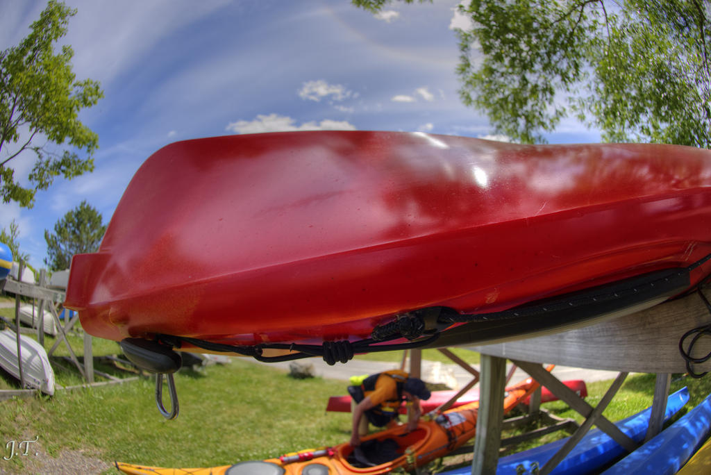 Duck - Kayak