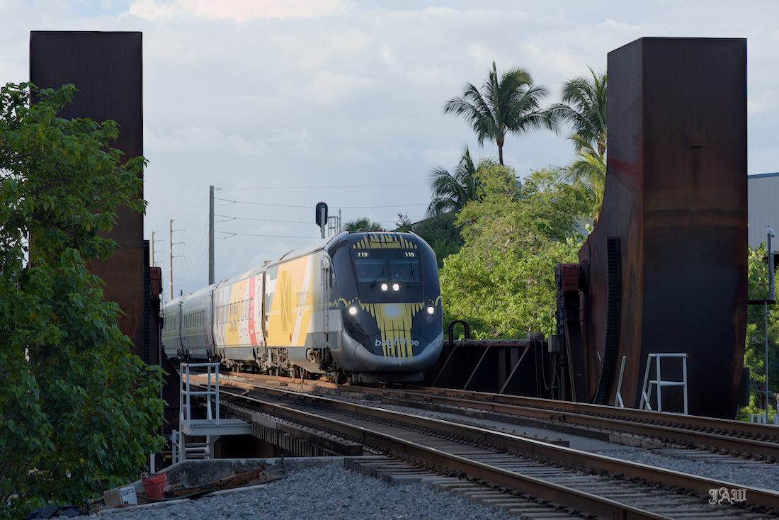 Brightline NB New River