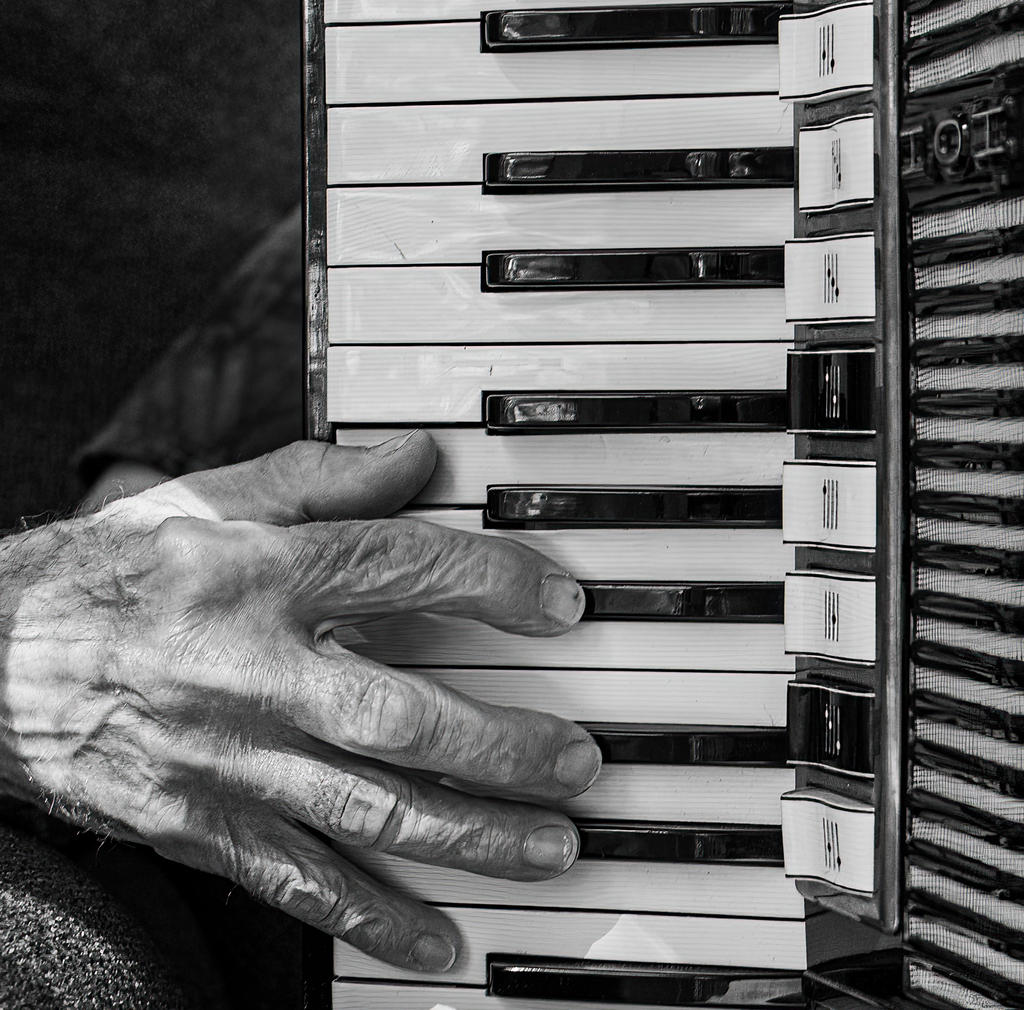 Dad Accordian Hand B&W (1 of 1).jpg