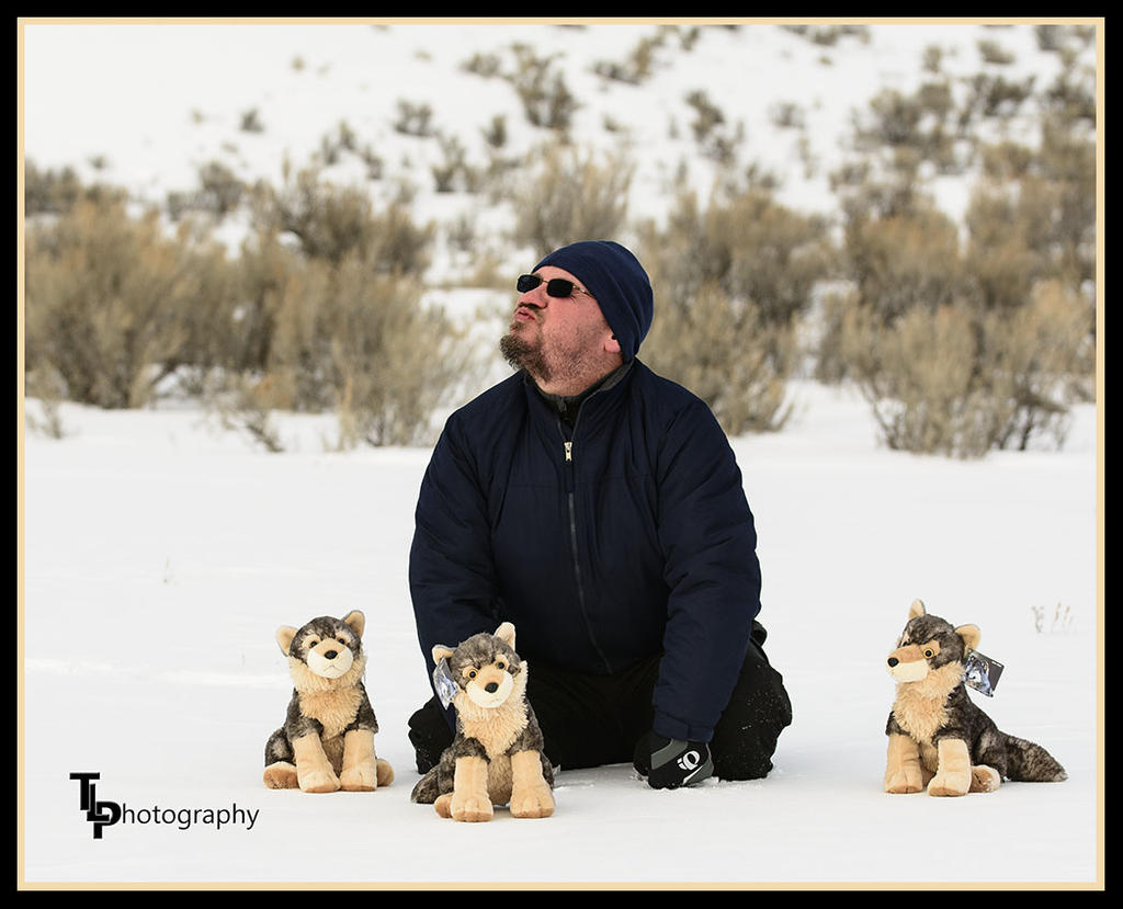 Day 52 George and his pack.jpg